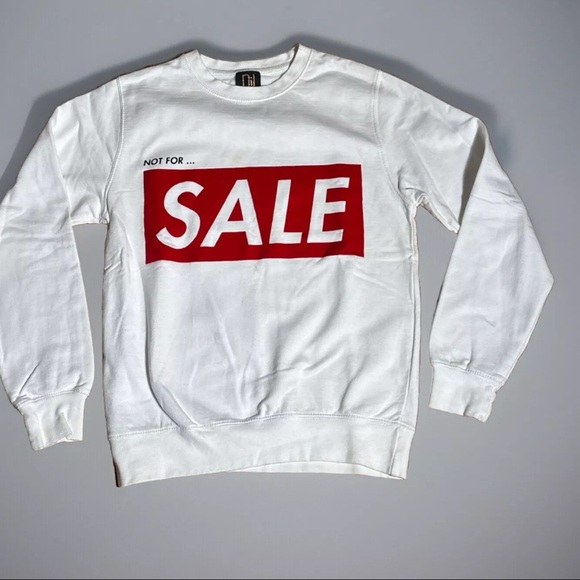 Nil & Mon Ironic Sweatshirt Small nilandmon made in Germany Graphic - Picture 2 of 9